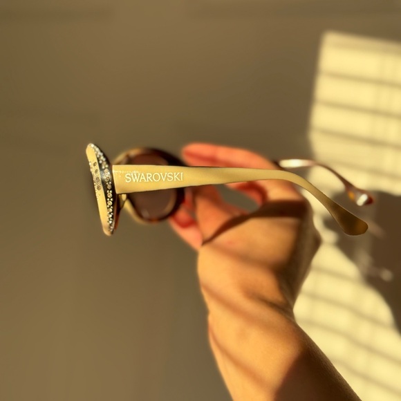 RARE Vintage Swarovski sunglasses✨ - Picture 9 of 15